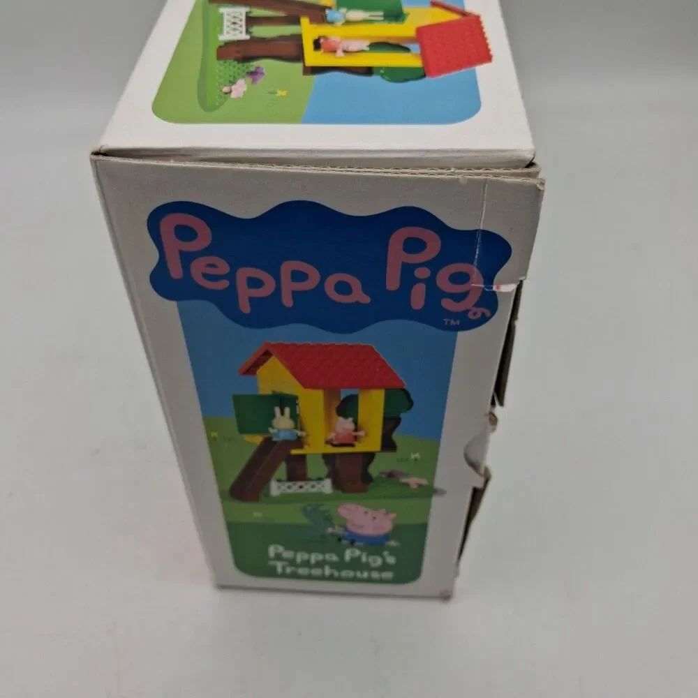 Peppa Pig Treehouse Buildable Playset Jazwares ~ Missing Figures
